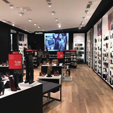 ALDO KANYON AND CEVAHİR STORES OPENED
