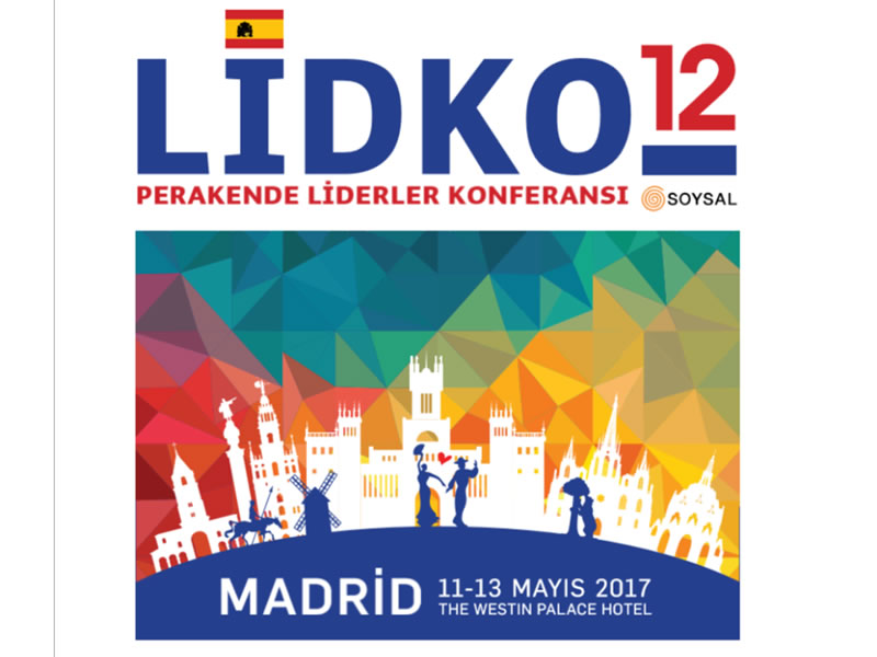THE NEXT STOP FOR LIDKO’12 IS MADRID!
